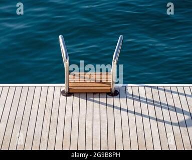 Vela a Maiorca, Maiorca, Isole Baleari Foto Stock