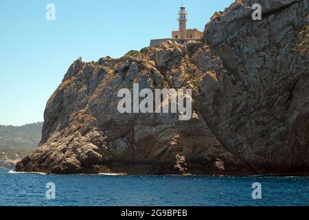 Vela a Maiorca, Maiorca, Isole Baleari Foto Stock