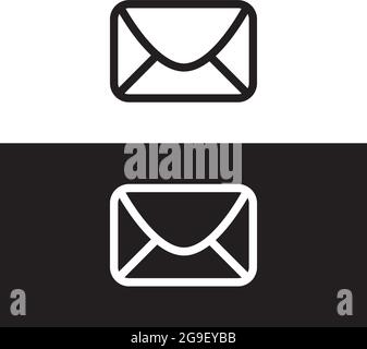 Icona della posta Illustrazione Vettoriale