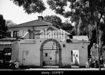 Sinagoga Remuh, Kazimierz, Kraków, Polonia Foto Stock