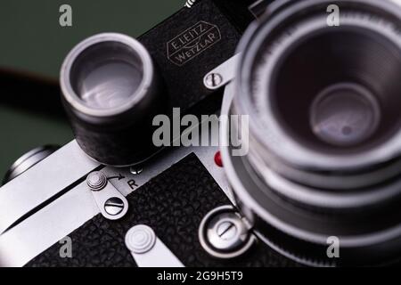 Leica M3 telecamera a doppia corsa Foto Stock