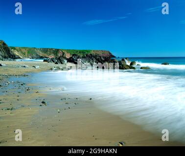 Marloes Sands, Pembrokeshire, Galles occidentale. Foto Stock