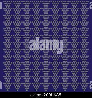 sfondo vettoriale con linee rotonde. il modello può essere utilizzato per siti web, , e altro ancora Illustrazione Vettoriale