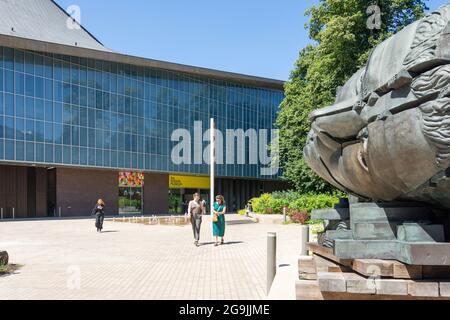 Il Design Museum, Kensington High Street, Kensington, Royal Borough of Kensington and Chelsea, Greater London, England, United Kingdom Foto Stock