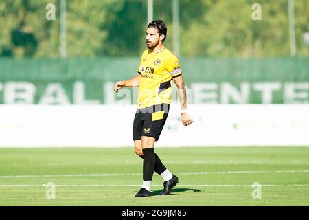 Marbella, Spagna. 26 luglio 2021. Ruben Neves visto durante la partita pre-stagionale tra UD Las Palmas e Wolverhampton Wanderers al Marbella Football Center.Punteggio finale: (UD Las Palmas 3-2 Wolverhampton Wanderers) (Foto di Francis Gonzalez/SOPA Images/Sipa USA) Credit: Sipa USA/Alamy Live News Foto Stock