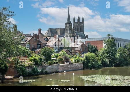 Royal Leamington Spa Foto Stock