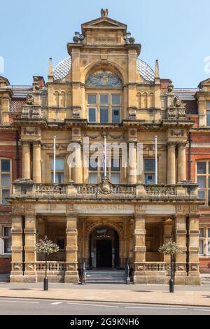 Royal Leamington Spa Municipio Foto Stock