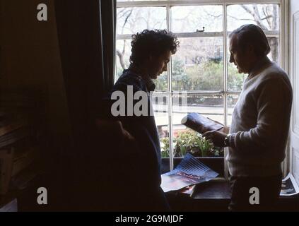 John Stonehouse a Londra 1982 Foto Stock