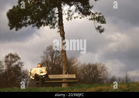 John Stonehouse a Londra 1982 Foto Stock