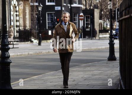 John Stonehouse a Londra 1982 Foto Stock