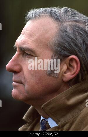 John Stonehouse a Londra 1982 Foto Stock