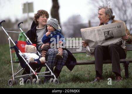 John Stonehouse a Londra 1982 Foto Stock