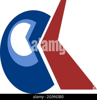 Immagine vettoriale di un disegno grafico astratto. Ideale per l'uso come logo, prodotti, marchi, negozi e altri contenuti aziendali. Illustrazione Vettoriale