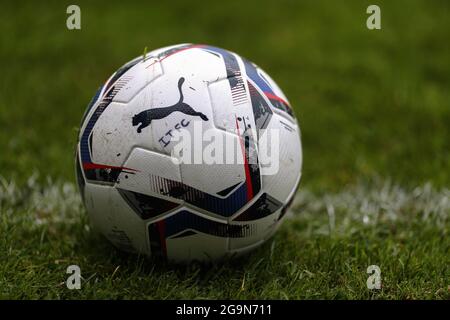 Calcio Puma ufficiale dell'EFL - Dartford contro Ipswich Town, Pre-Season friendly, Princes Park, Dartford, Regno Unito - 10 luglio 2021 Foto Stock