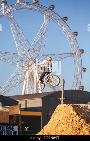 Rockstar BMX Games 2009 a Melbourne, Australia Foto Stock