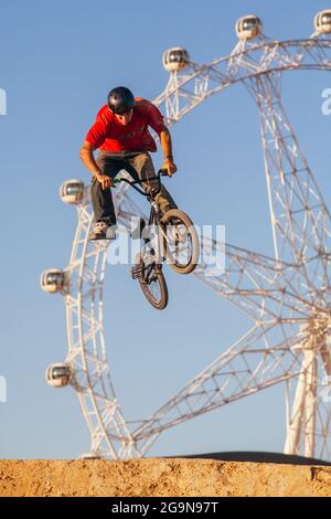 Rockstar BMX Games 2009 a Melbourne, Australia Foto Stock