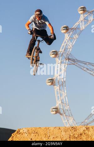 Rockstar BMX Games 2009 a Melbourne, Australia Foto Stock