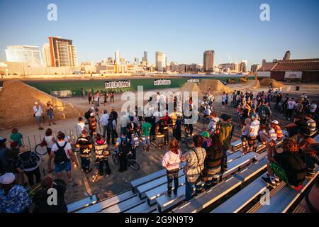 Rockstar BMX Games 2009 a Melbourne, Australia Foto Stock