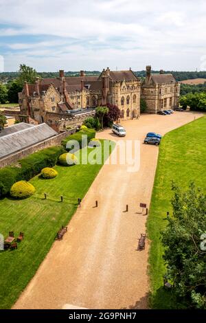 Battle, 2021 luglio: Battle Abbey School in Battle in East Sussex Foto Stock