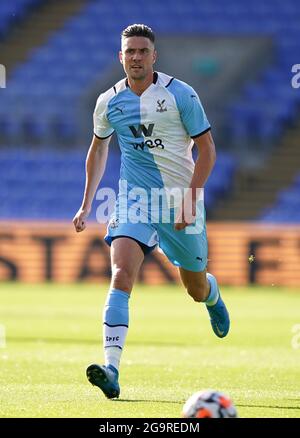 Il Crystal Palace's Martin Kelly durante la partita di premeason friendly al Selhurst Park, Londra. Data immagine: Martedì 27 luglio 2021. Foto Stock