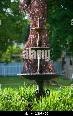 Strawbery Banke Museum, Portsmouth, New Hampshire, USA Foto Stock