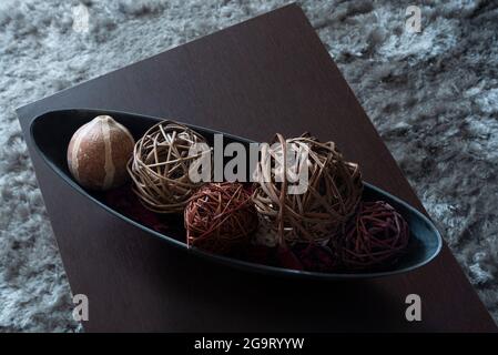 decorazione della stanza Foto Stock