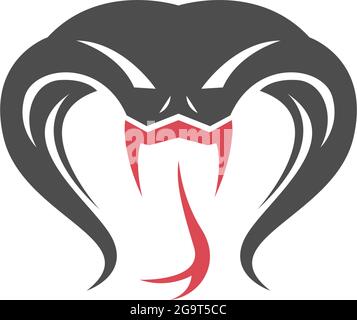 Illustrazione del modello vettoriale del logo Snake Icon Illustrazione Vettoriale