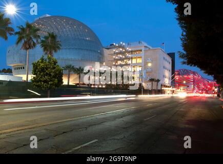 L'Academy Museum of Motion Pictures, Los Angeles, California Foto Stock