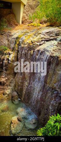 Bella cascata a Tempe Arizona Foto Stock