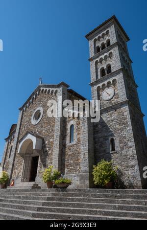 Chiesa di San Salvatore Castellina in Chianti Foto Stock