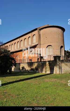 Italia, Roma, Aventino, Basilica di Santa Sabina Foto Stock