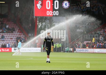 Bournemouth, Regno Unito. 28 luglio 2021. Ruben Loftus-cheek (12 Chelsea) durante il gioco amichevole tra AFC Bournemouth e Chelsea FC al Vitality Stadium di Bournemouth, Inghilterra Credit: SPP Sport Press Photo. /Alamy Live News Foto Stock