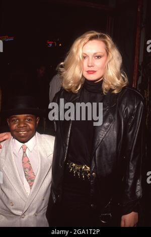 Gary Coleman e Cathy Moriarty Circa 1980's Credit: Ralph Dominguez/MediaPunch Foto Stock