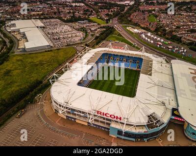 Rioch Arena Aerial Photo Coventry City Football Club Drone Photography Foto Stock