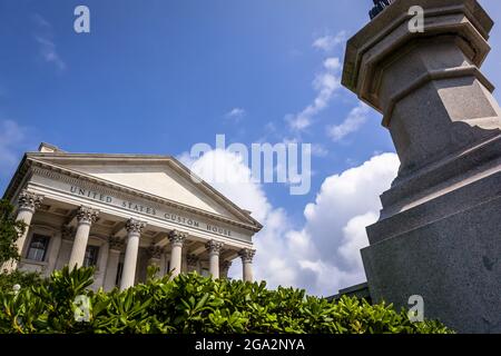 United States Custom House; Charleston, South Carolina, Stati Uniti d'America Foto Stock