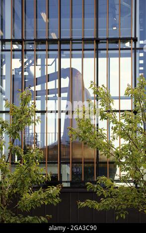 Rame ancora all'interno della distilleria Clydeside esperienza visitatori a Glasgow Foto Stock