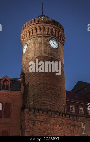 Torre Spremberg a Cottbus Foto Stock