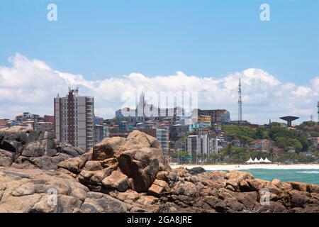 Ilhéus città turistica nel sud di Bahia, Brasile Foto Stock