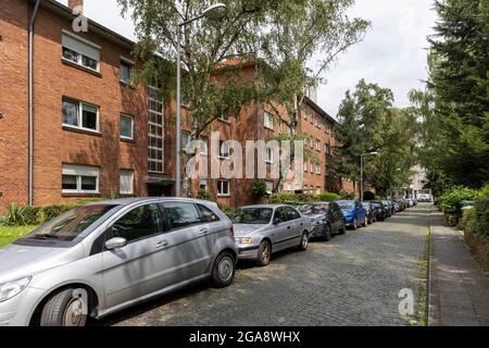 Sulth - quartiere appena fuori dal centro di Colonia, Germania Foto Stock