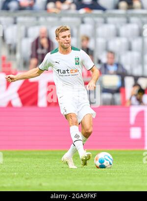 Christoph KRAMER, MG 6 nella amichevole FC BAYERN MUENCHEN - BORUSSIA Mönchengladbach 0-2 il 28 luglio 2021 a Monaco di Baviera, Germania Stagione 2021/2022, giorno di incontro X, 1.Bundesliga, FCB, Gladbach, München, X.Spieltag. © Peter Schatz / Alamy Live News Foto Stock