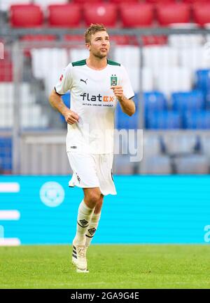 Christoph KRAMER, MG 6 nella amichevole FC BAYERN MUENCHEN - BORUSSIA Mönchengladbach 0-2 il 28 luglio 2021 a Monaco di Baviera, Germania Stagione 2021/2022, giorno di incontro X, 1.Bundesliga, FCB, Gladbach, München, X.Spieltag. © Peter Schatz / Alamy Live News Foto Stock