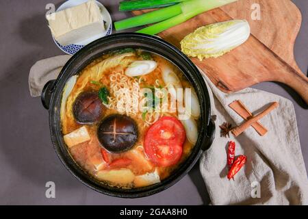 HD Food Photography cibo cinese tradizionale Foto Stock