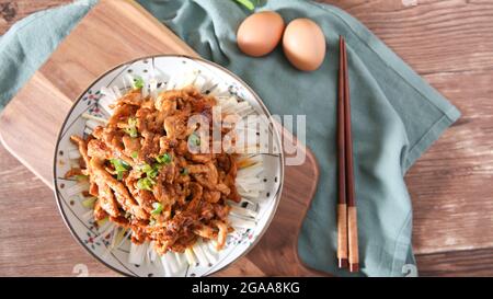 HD Food Photography cibo cinese tradizionale Foto Stock