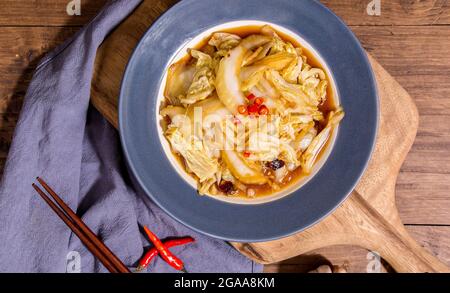 HD Food Photography cibo cinese tradizionale Foto Stock