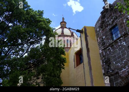 San Miguel de Allende, Messico - Iglesia de la Immaculada Concepcion Foto Stock