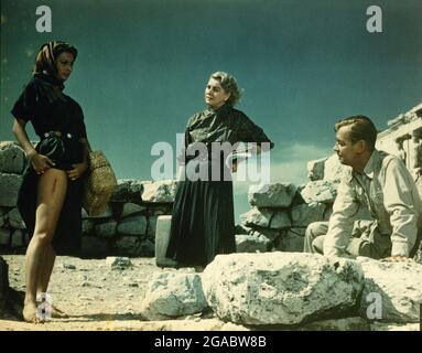 Ragazzo su un Dolphin anno : 1957 USA Direttore : Jean Negulesco Sophia Loren, Gertrude Flynn, Alan Ladd Foto Stock