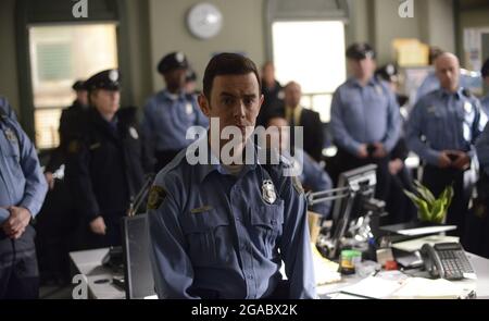 Fargo TV Series 2014 USA creato da Noah Hawley 2014 Stagione 1 Colin Hanks Foto Stock