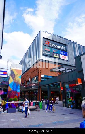 London Designer Outlet, Wembley Foto Stock