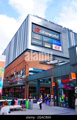 London Designer Outlet, Wembley Foto Stock