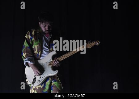 Roma, Italia. 29 luglio 2021. Melancholia durante il Concerto a Villa Ada Roma Incontra il mondo, 29 Luglio 2021 Credit: Independent Photo Agency/Alamy Live News Foto Stock